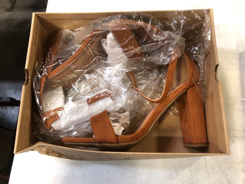 Photo 1 of BELLA MARIE SHIRLEY-1-TAN SUEDE-SIZE 7