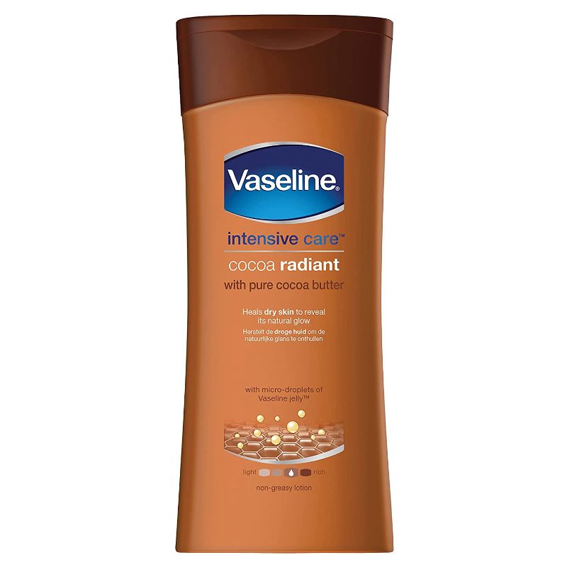 Photo 1 of 6 x Vaseline Essential Moisture Cocoa Radiant Lotion 200ml
