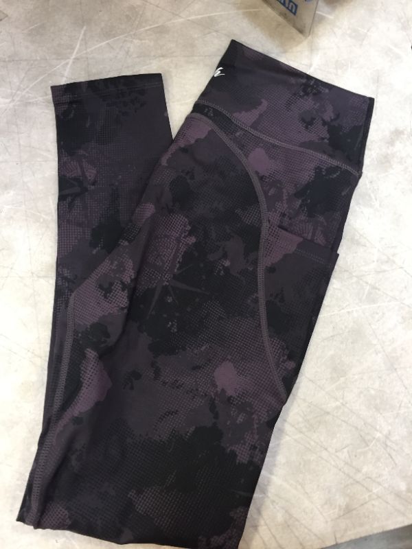 Photo 2 of Lianshp Womens Leggings with Pockets Camo Leggings for Women High Waist Tummy Control Athletic Workout Running Pants
s