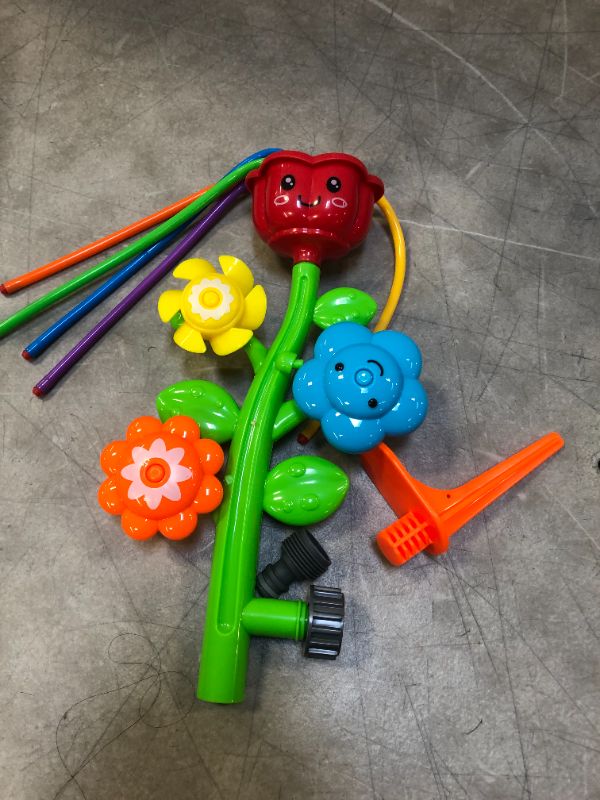 Photo 2 of AUGTOY SPRINKLER FLOWER TOYS