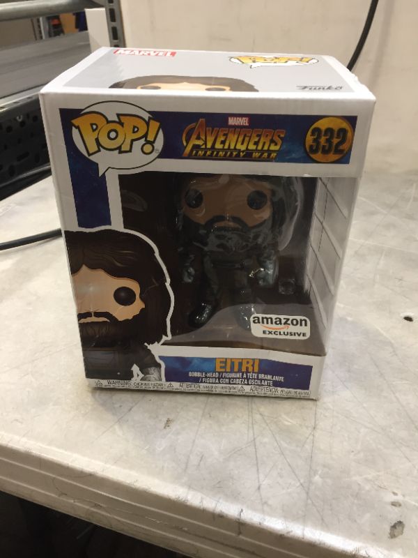 Photo 2 of Funko POP! Marvel: Avengers Infinity War - Eitri 6" Amazon Exclusive
