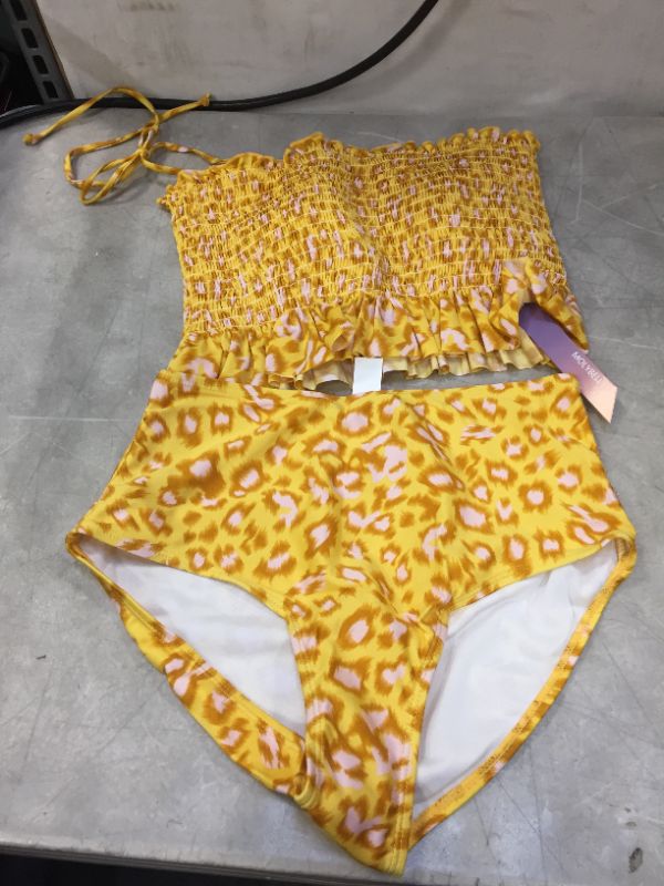 Photo 1 of 2 PIECE SWIM SUIT SIZE SMALL