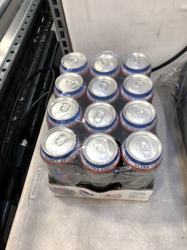Photo 1 of 12 PACK OF RED WHITE AND BLUE BANG DRINKS 