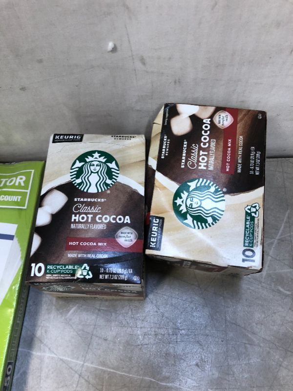 Photo 1 of 2 PACK OF STARBUCKS HOT COCO CUP FOR KEURIG 