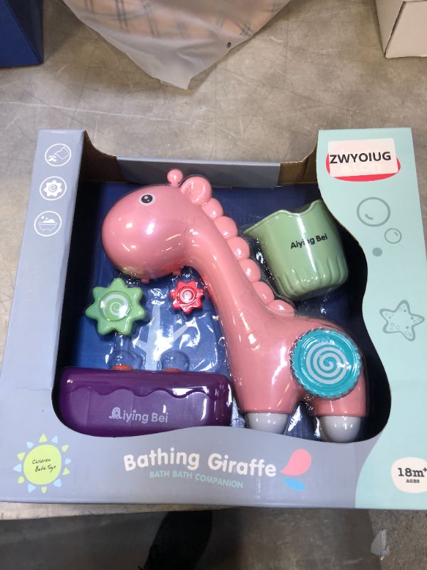 Photo 1 of KIDS BATHING GIRAFFE TOY