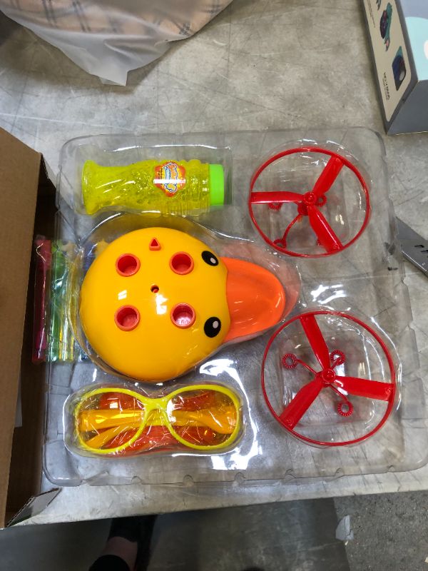 Photo 1 of KIDS BUBBLE MACHINE DUCK TOY