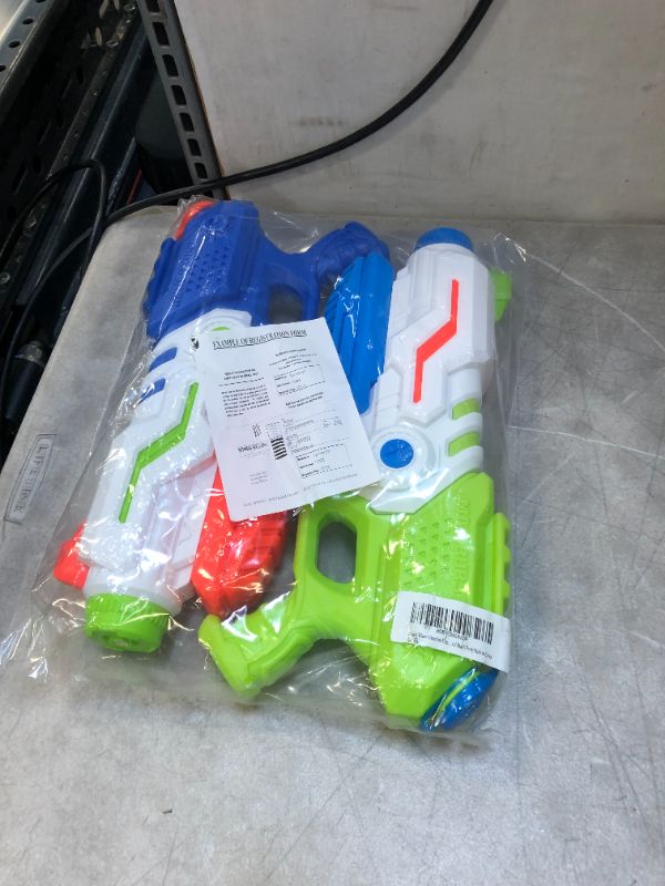Photo 1 of 2 PACK OF WATER GUNS 