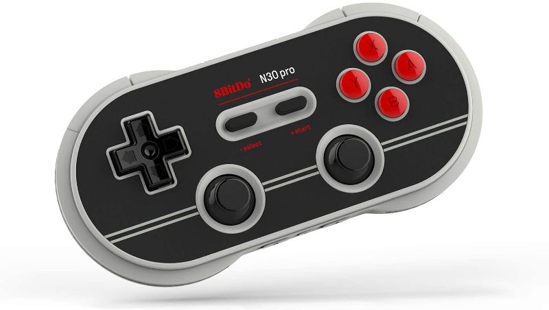 Photo 1 of 8Bitdo N30 Pro2 Bluetooth Gamepad (N Edition) - Nintendo Switch
