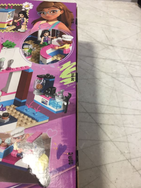 Photo 2 of LEGO Friends Olivia's Cupcake Café 41366 Building Kit (335 Pieces)
