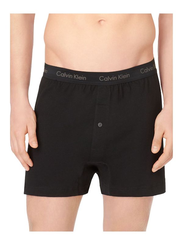 Photo 1 of Calvin Klein Men's 3pk Knit Boxer XLARGE
