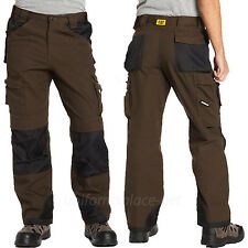 Photo 1 of Caterpillar Trademark Work Pant - Dark Earth/Black SIZE 42X30