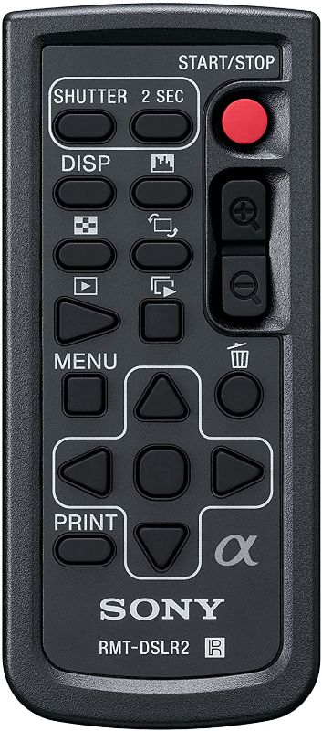 Photo 1 of Sony RMTDSLR2 Wireless Remote for Alpha & NEX, (Black)
