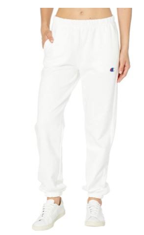 Photo 1 of Champion Women's Rw Boyfriend Sweat Pant White XL