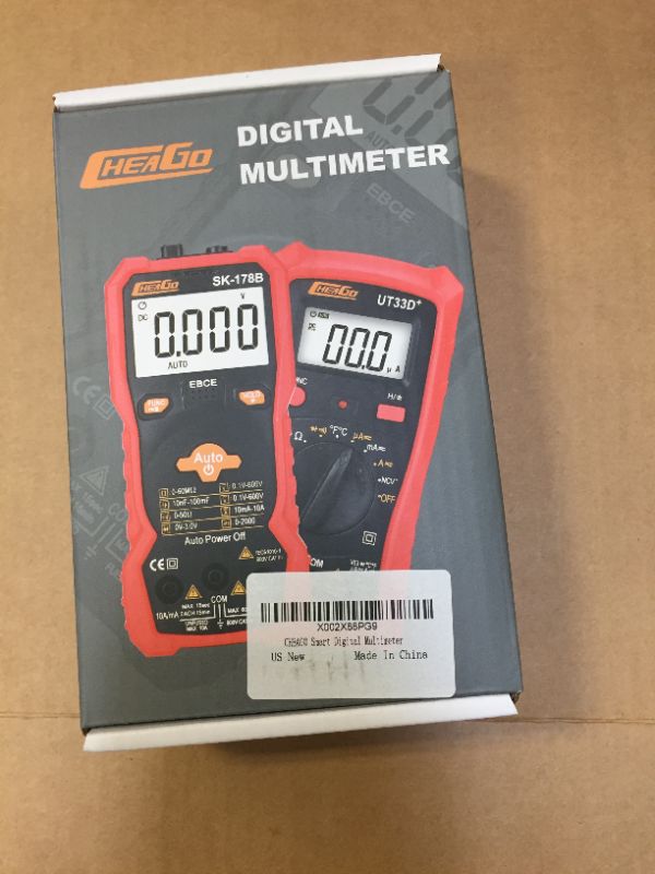 Photo 1 of cheago digital multimeter 