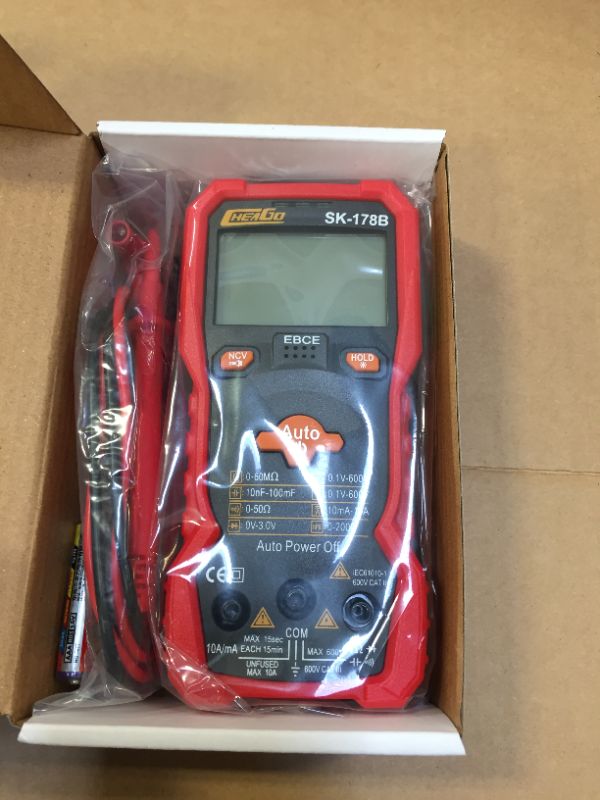 Photo 2 of cheago digital multimeter 