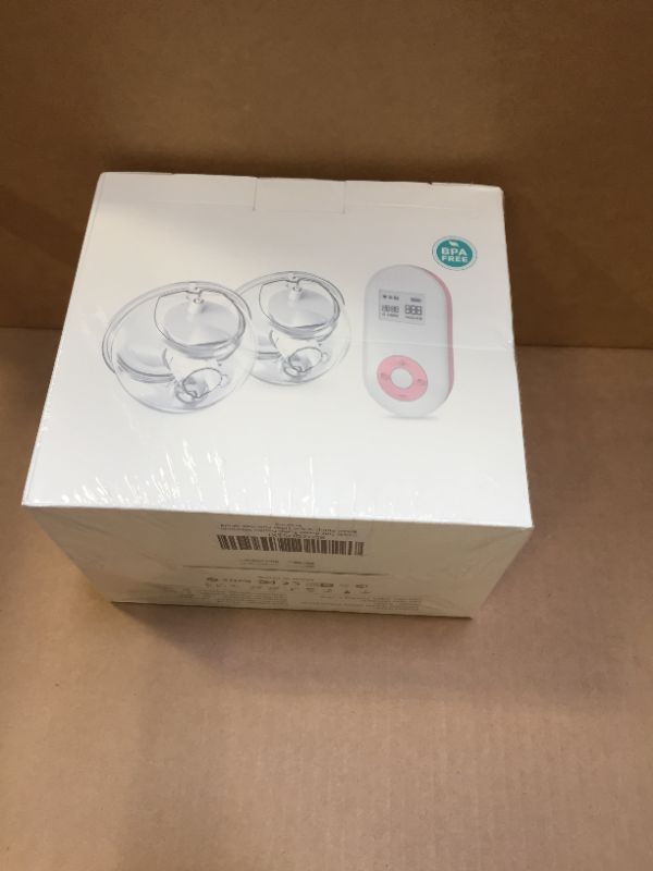 Photo 3 of Hands Free Breast Pump Double Wearable Breast Pumps Portable Electric Breast Milkpump Pain-Free Breastfeeding Pump Auto Breast Pump with Massage Mode Breast Pump Automatic Breastfeeding Pump
---- factory sealed **packaging damage***