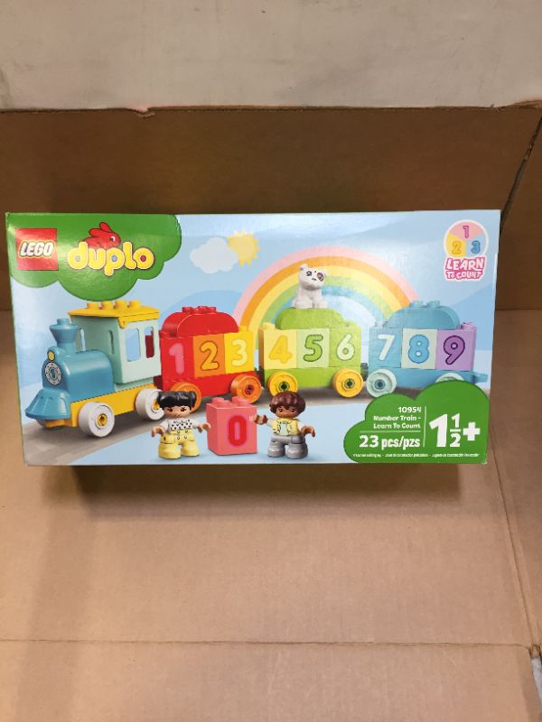 Photo 3 of LEGO - DUPLO My First Number Train - Learn To Count 10954***factory sealed***
