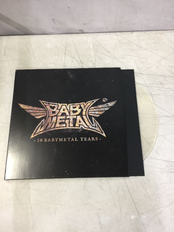 Photo 3 of 10 Babymetal Years Vinyl