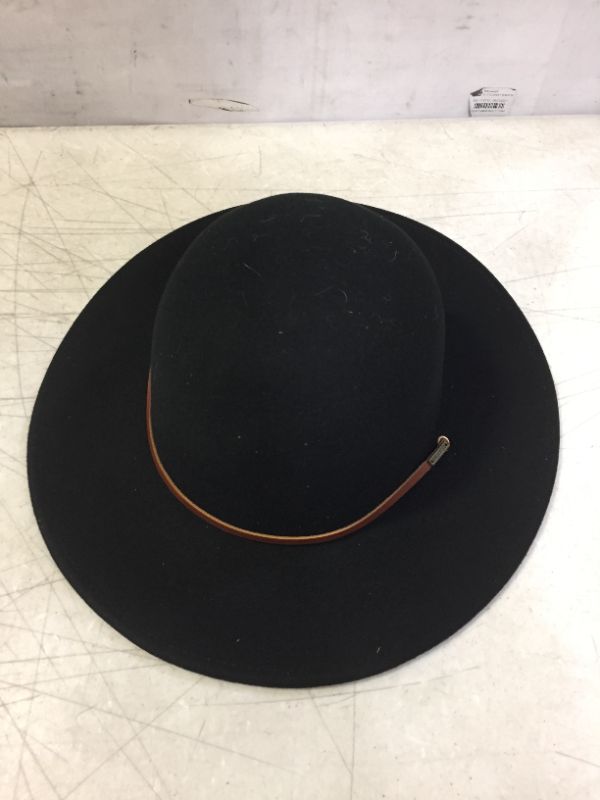 Photo 2 of Brixton Men's Tiller Wide Brim Felt Fedora Hat Large