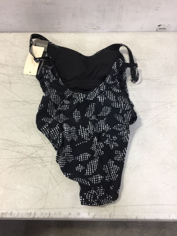 Photo 2 of Women's Swimwear One Piece Black with Design size 6 