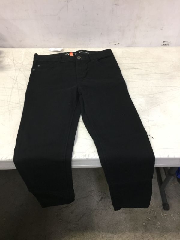 Photo 1 of Big Boys' Skinny Jeans, Black, 12, Black, Size 12.0 QpPC
