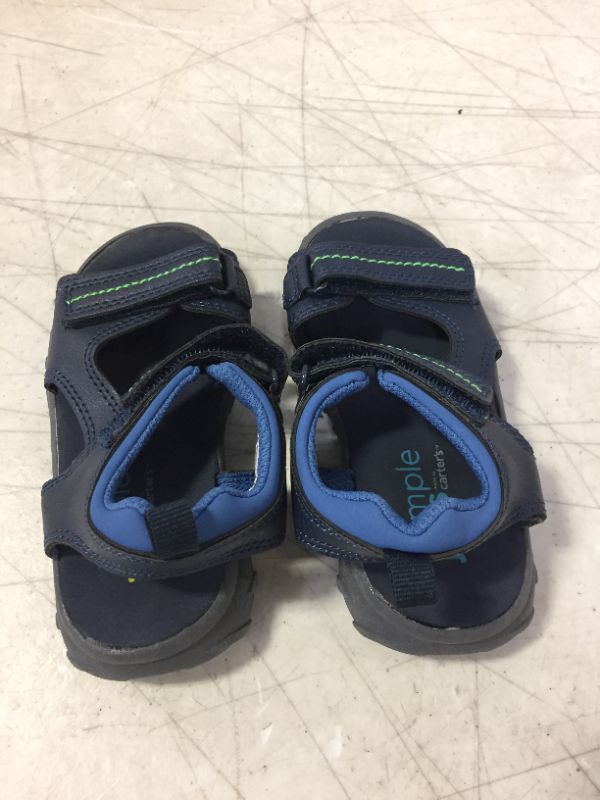 Photo 1 of Kids Sandals with Straps Blue 7