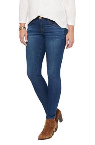 Photo 1 of Democracy Women's Ab Solution Jegging 4 Authentic Blue