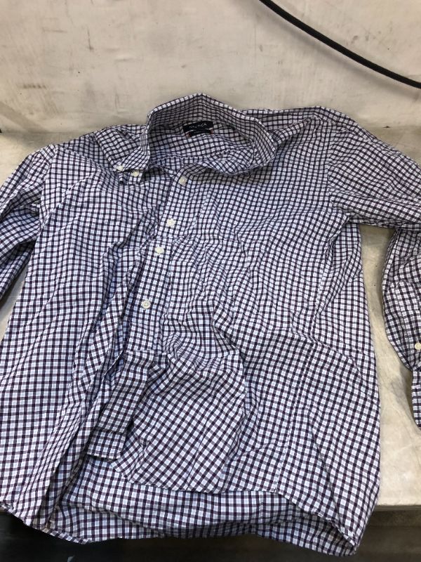 Photo 1 of FLANNEL BUTTON UP SHIRT SIZE CLASSIC FIT MEDIUM 