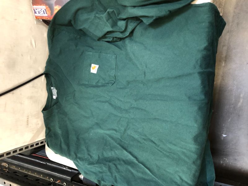 Photo 1 of CARHARTT LONG SLEEVE GREEN XL 