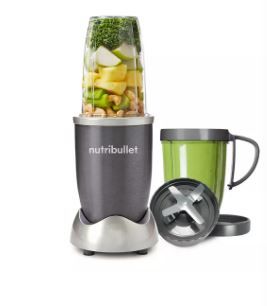 Photo 1 of NutriBullet® 600 Watt Nutrient Extractor Blender(dirty, and tested)(the packaging is a bag )