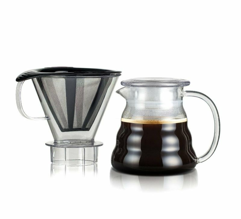 Photo 1 of Bodum Melior Pour Over Coffee Dripper, 20 Oz, Black