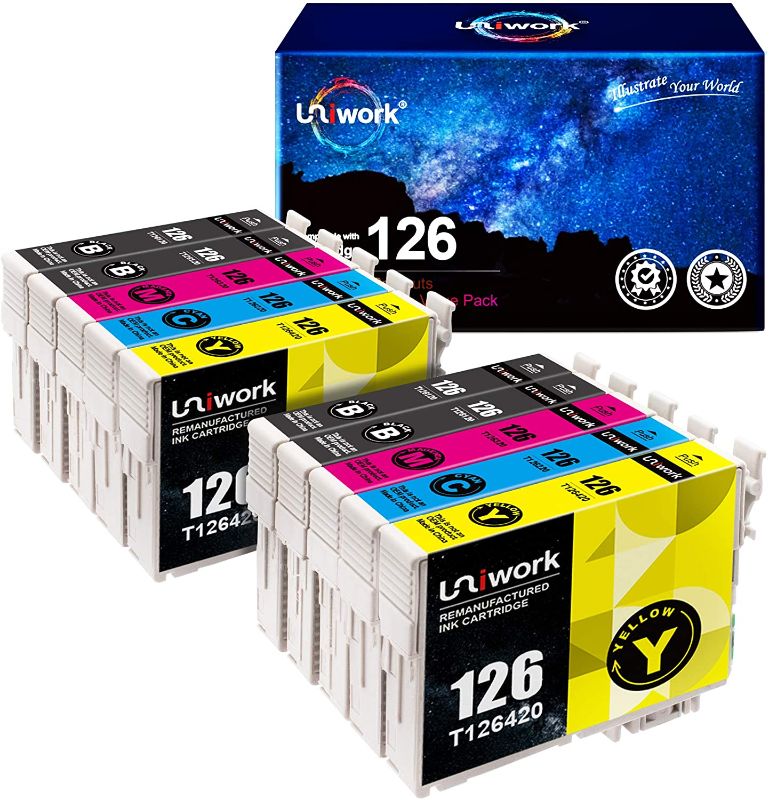 Photo 1 of Uniwork Compatible Ink Cartridge Replacement 