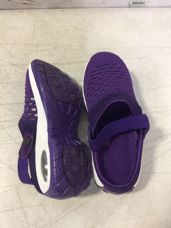 Photo 2 of Girls Purple Slip-on Shoes 5