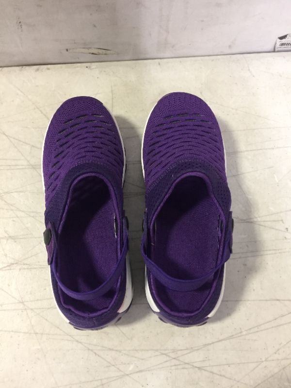 Photo 1 of Girls Purple Slip-on Shoes 5