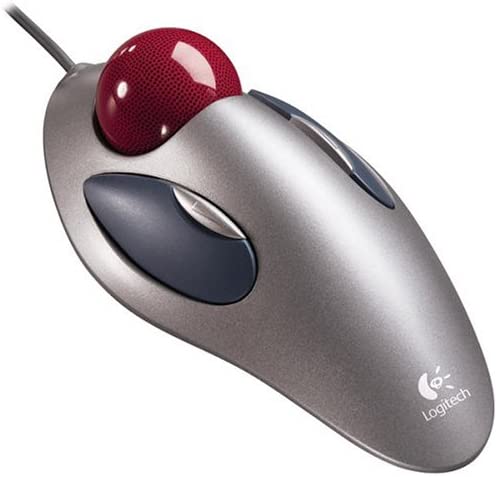 Photo 1 of Logitech Optical Trackball Marble Mouse
