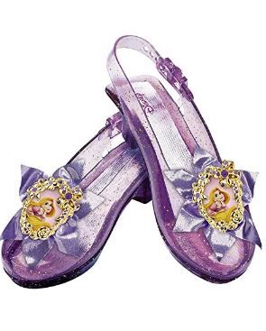 Photo 1 of Disguise Rapunzel Child Sparkle Shoes
