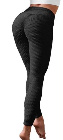 Photo 1 of Anti Cellulite Compression Leggings Workout Booty Colombian Butt Lifting Leggings for Women High Waisted Tummy Control SIZE MEDIUM