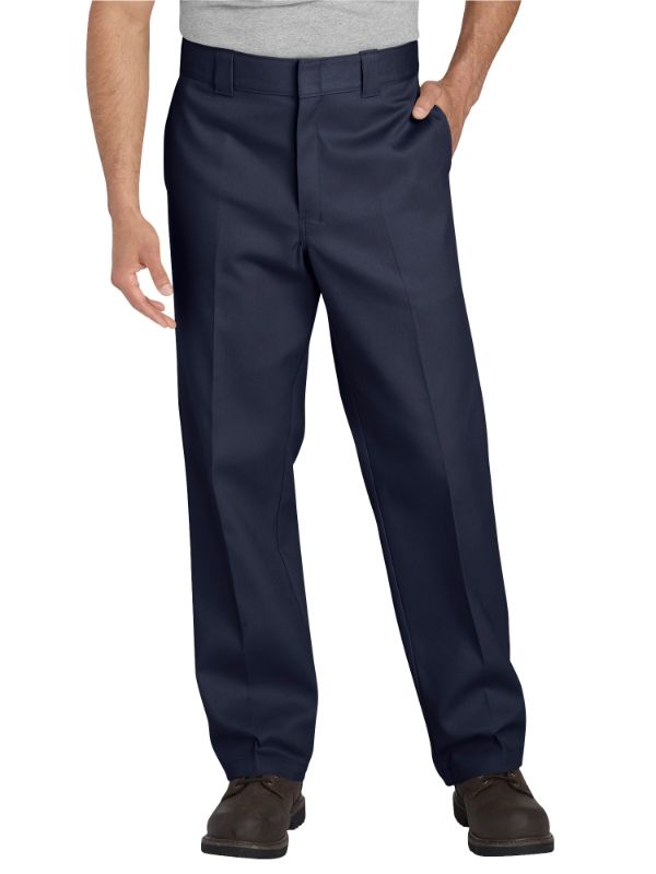 Photo 1 of Dickies Men's 874  Flex Work Pants - Dark Navy Size 42 X 30 (874F)
