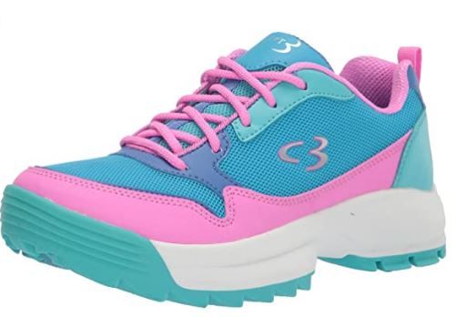 Photo 1 of Concept 3 by Skechers Unisex-Child On-it Lace-up Sneaker Girls' size 3
