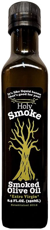Photo 1 of Holy Smoke Smoked Olive Oil
