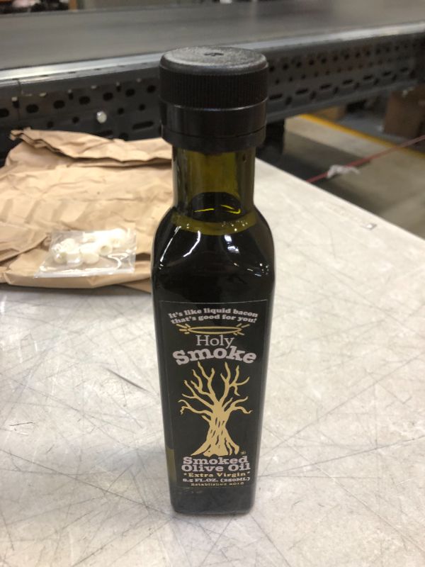 Photo 2 of Holy Smoke Smoked Olive Oil
