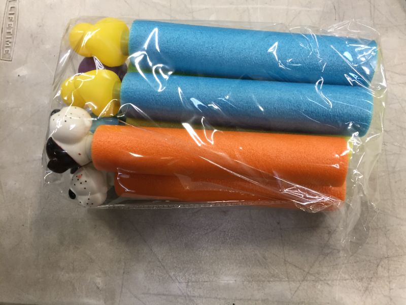 Photo 1 of 6PC ANIMAL WATER GUNS