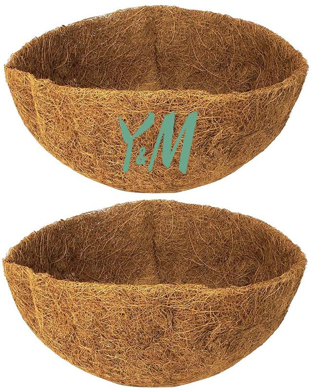 Photo 1 of bag lot Y&M 2PCS 14" Round Coconut Fiber Liner Pre-Formed Replacement for 14'' Hanging Basket
2 Pack Silicone Popsicle Molds Ice Pop Molds with 100 Wooden Sticks 4 Cavities Homemade Cake Pop Molds BPA Free Reusable Easy Release Ice Pop Maker for DIY Ice C