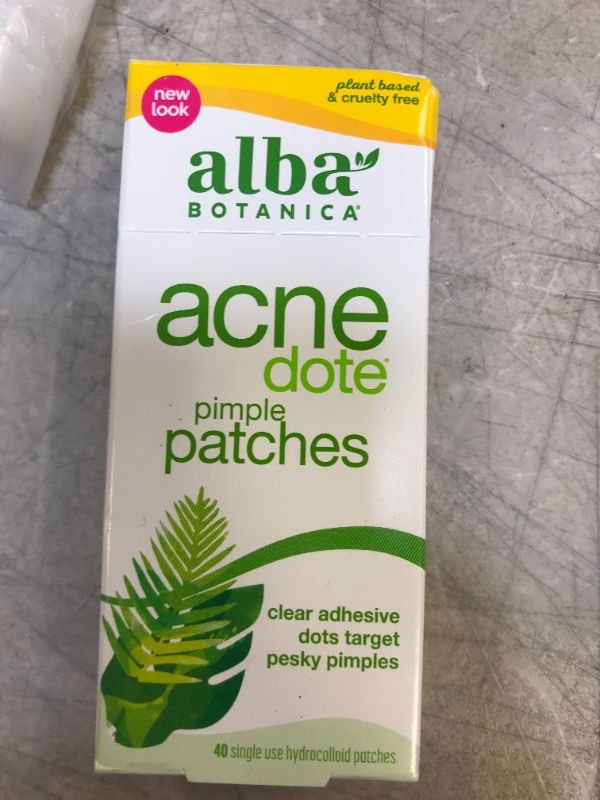 Photo 2 of 2 pk Alba Botanica Acnedote Pimple Patches, 40 Count