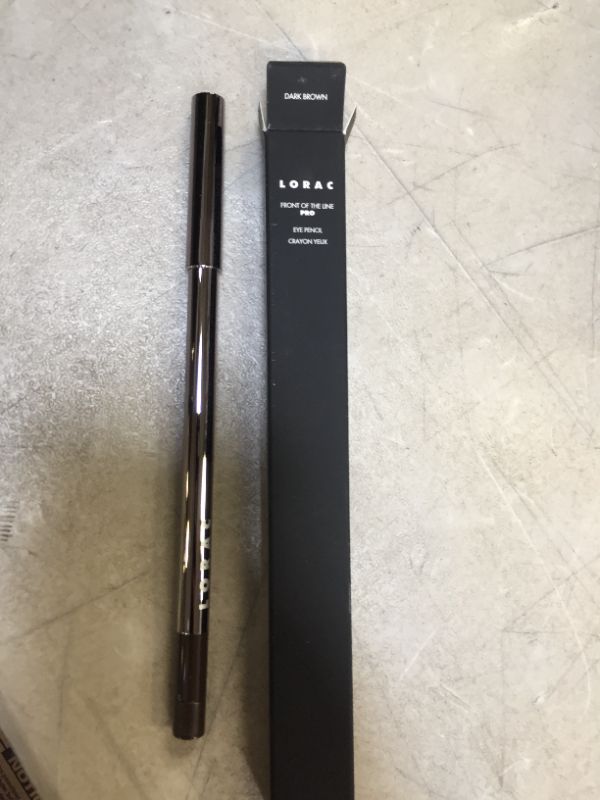 Photo 2 of 2 pk LORAC Front of the Line Pro Eye Pencil

