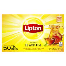 Photo 1 of 12 boxes Lipton Tea Bags Black Tea For A Naturally Smooth Taste Can Help Support a Healthy Heart 4 oz 50 Count
bb jul 10 2022