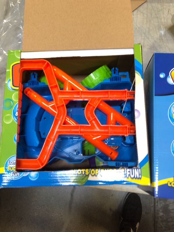 Photo 1 of Kids Super Bubble Mower 2 Pack 