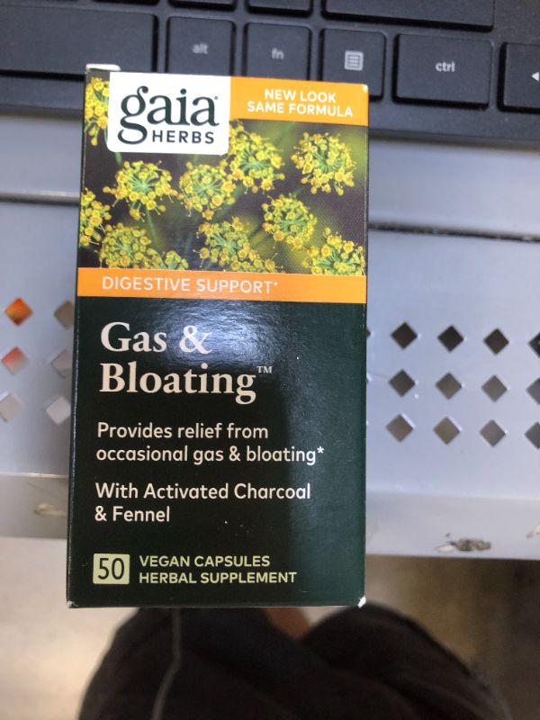 Photo 1 of Gaia Herbs Gaia RapidRelief Gas & Bloating, 50 ea

