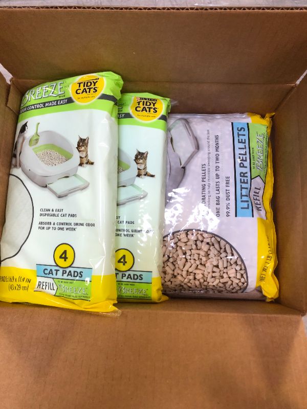 Photo 1 of  Tidy Cats Breeze Original Cat Litter Bundle Pack