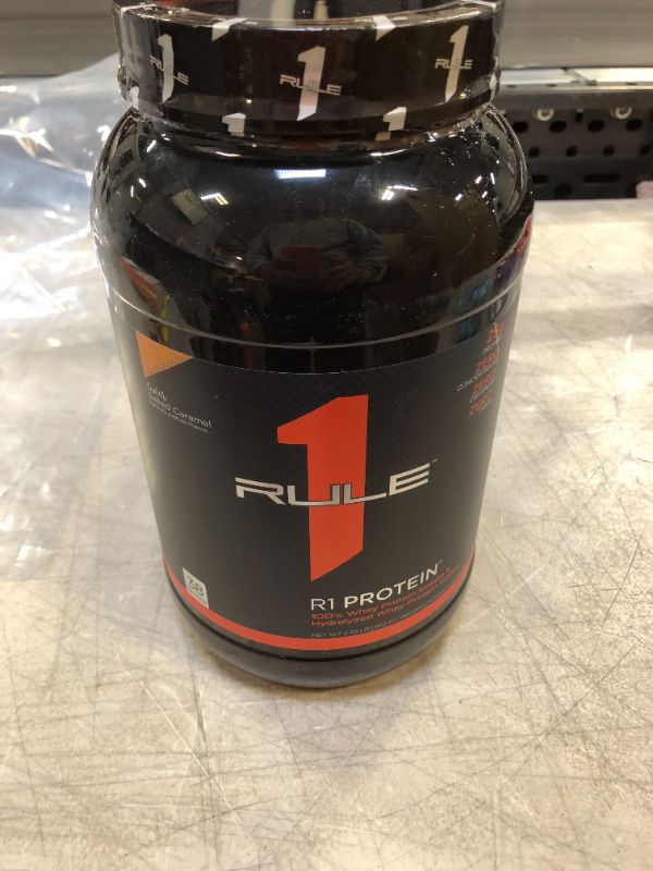 Photo 1 of  Rule One Proteins - R1 Protein Ultra Pure Whey Isolate/Hydrolysate Formula 38 Se Exp 6.1.23